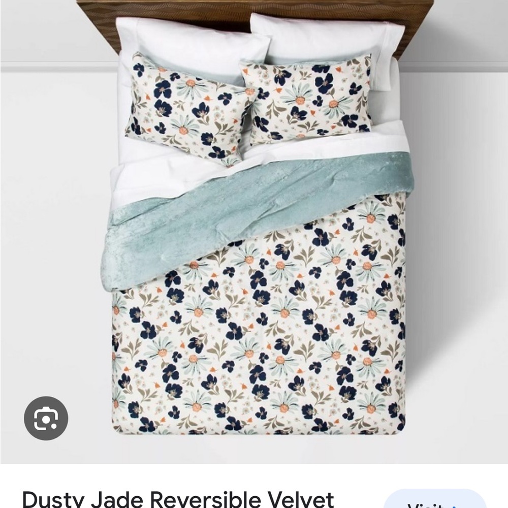 Opalhouse full/queen comforter set nwt
